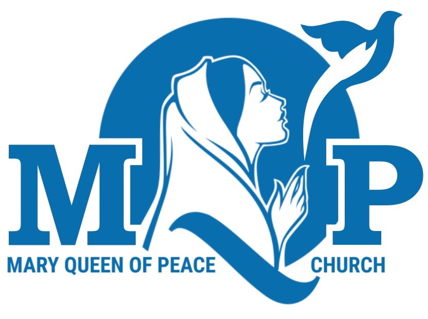 New Logo for Mary Queen of Peace